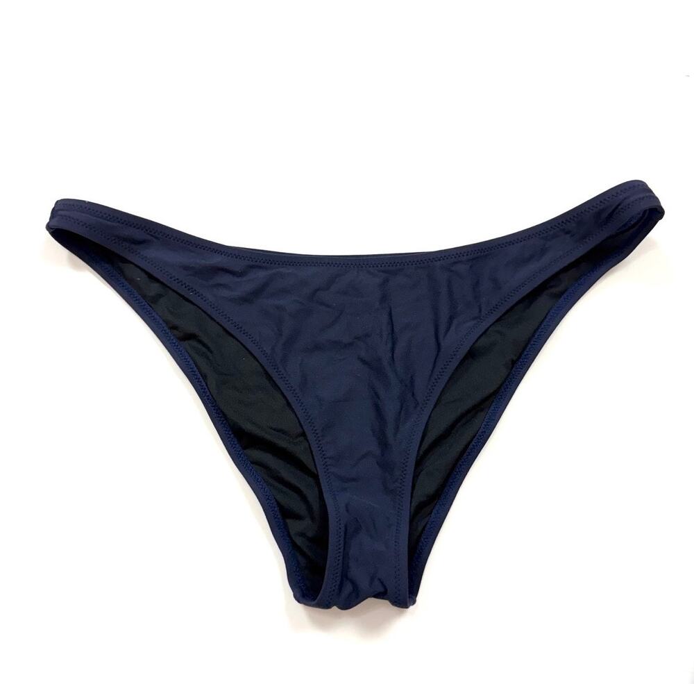 J. Crew 1989 High Leg Bikini Bottom